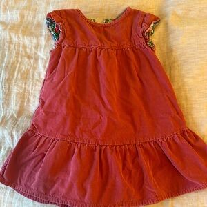 Mini Boden Red Casual Kids Dress